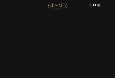 Screenshot of senateclub.ge
