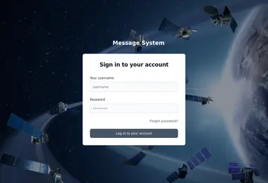 Screenshot of sendmessa.ge