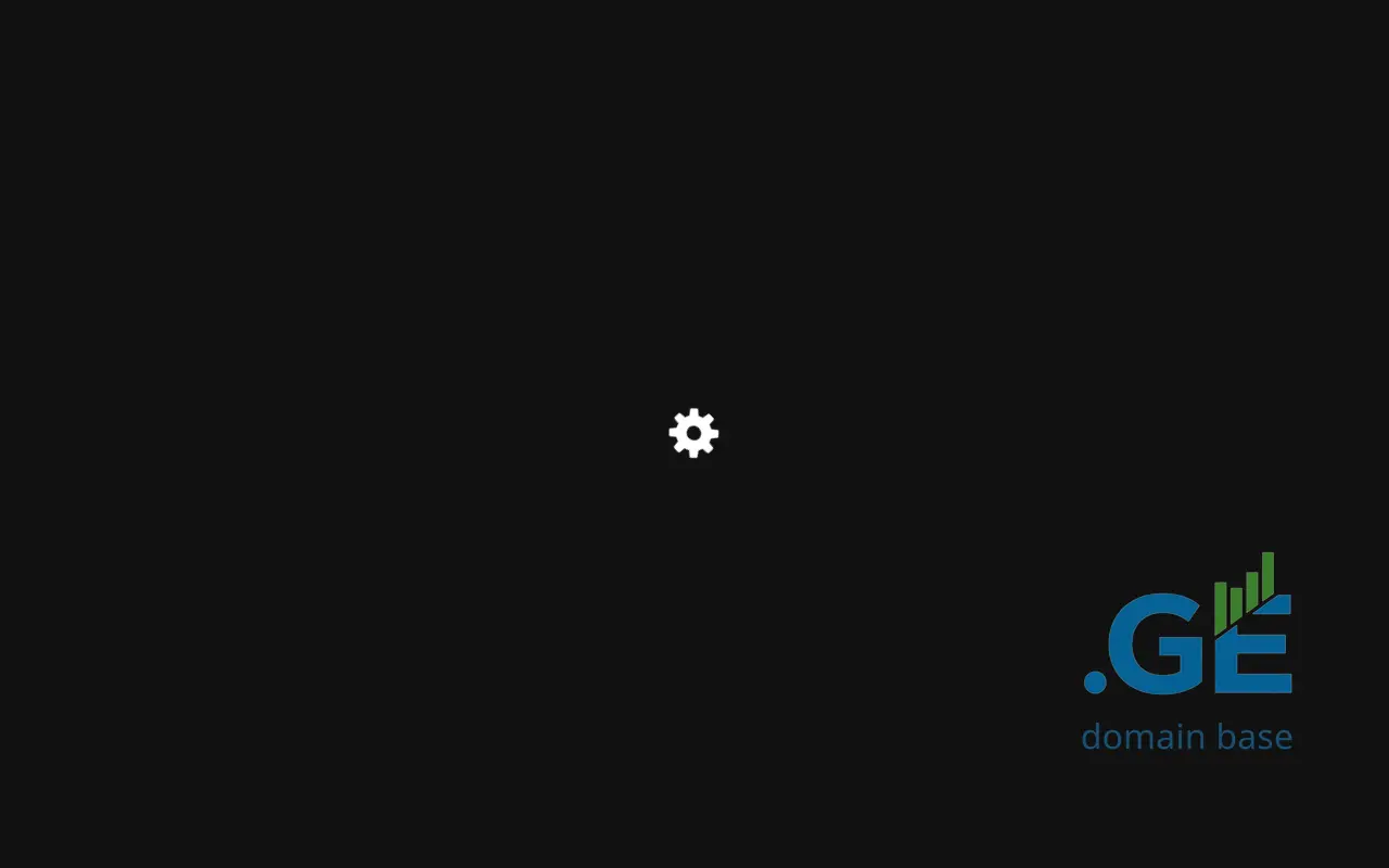 Screenshot of the site seoagency.ge