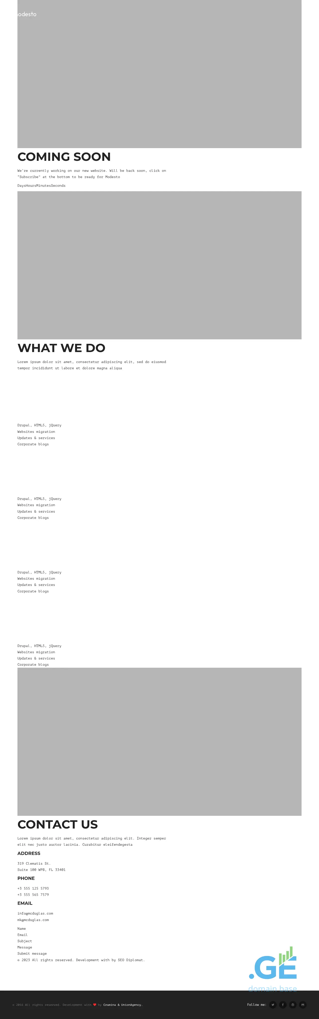 Screenshot of the site seodiplomat.ge at 2025-10-12