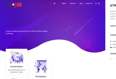 seolab.ge-ის ეკრანის სურათი