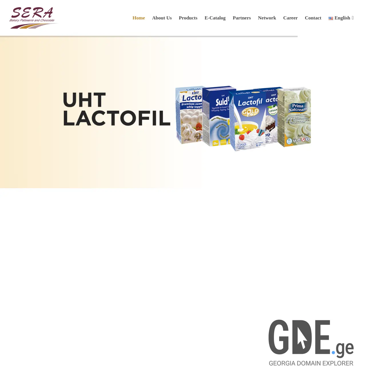 Screenshot of the site sera.ge at 2025-12-03