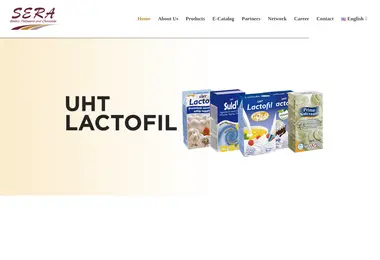 Скриншот sera.ge