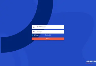 Screenshot of servierdoc.ge