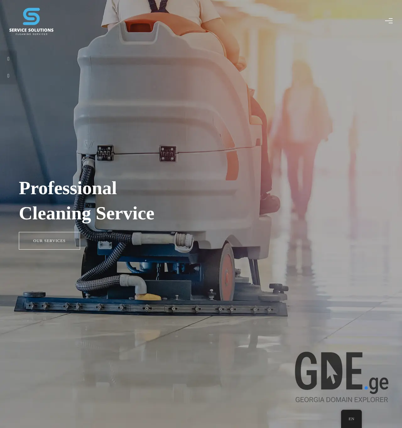 Screenshot of the site ses.ge at 2025-12-03