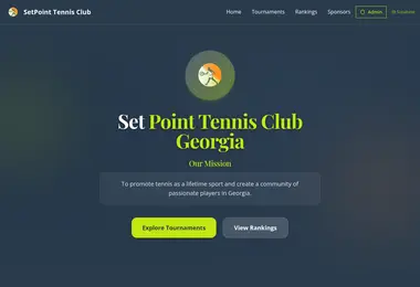 Screenshot of setpoint.ge