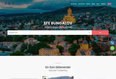 sfebungalov.ge-ის ეკრანის სურათი