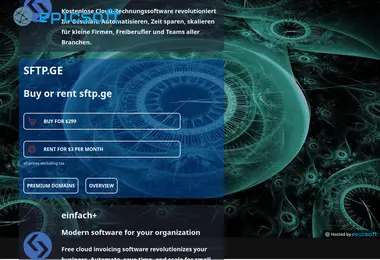 Screenshot of sftp.ge