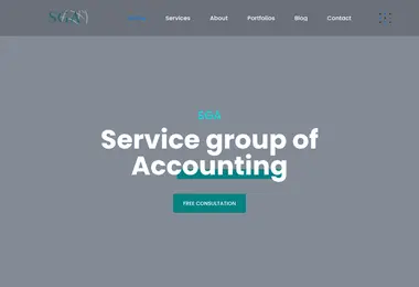 Screenshot of sga.ge