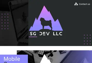 Скриншот sgdev.ge