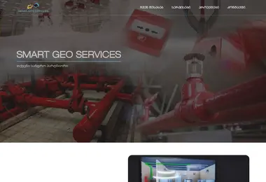 Screenshot of sgsgeo.ge