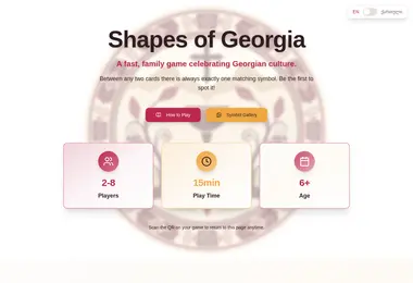 shapesofgeorgia.ge-ის ეკრანის სურათი