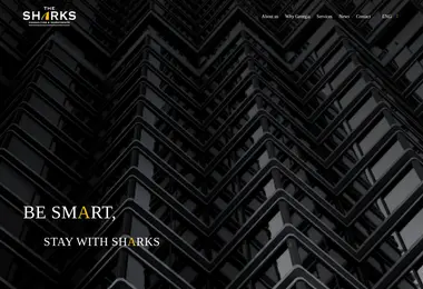 Screenshot of sharks.ge