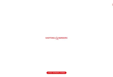 Скриншот shifting-borders.ge