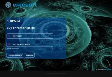 Screenshot of ships.ge