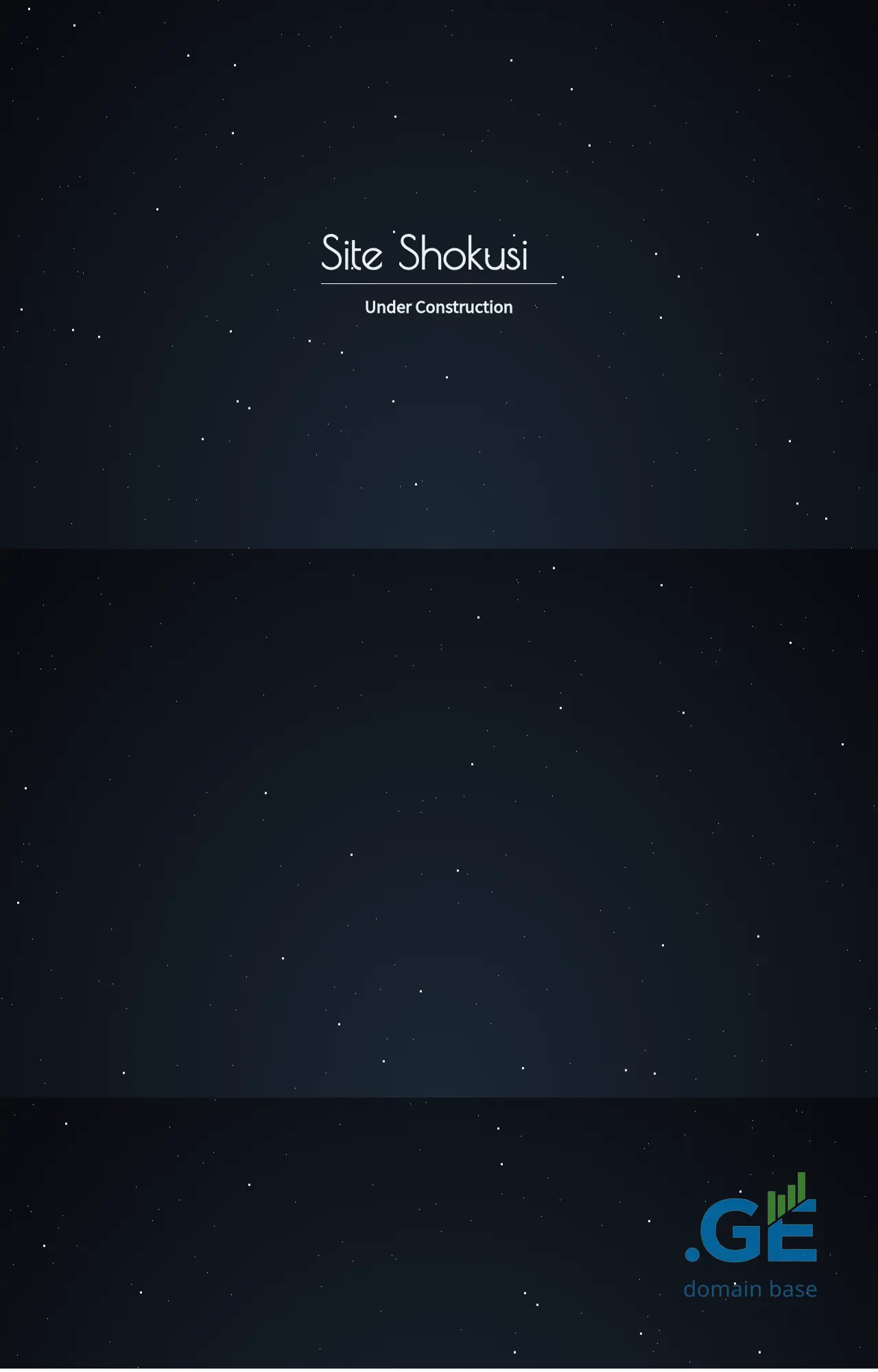 Screenshot of the site shokusi.ge
