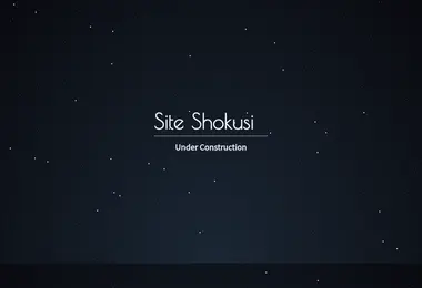 Screenshot of shokusi.ge