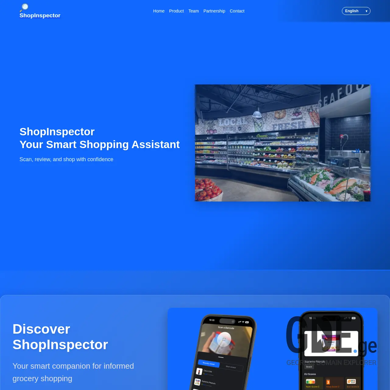 Screenshot of the site shopinspector.ge at 2025-12-11