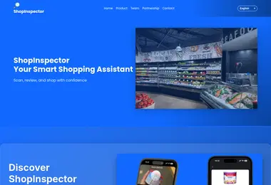 Скриншот shopinspector.ge