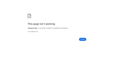 Screenshot of shopnet.ge