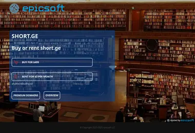 Скриншот short.ge