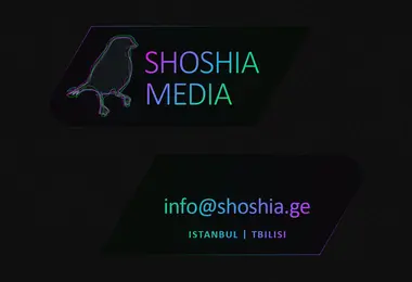 Screenshot of shoshia.ge
