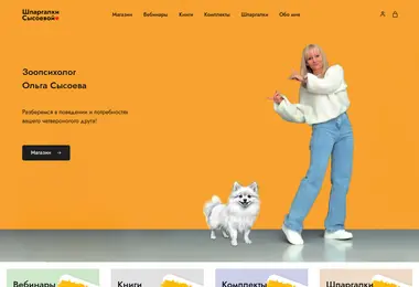 Screenshot of shpargalki.ge