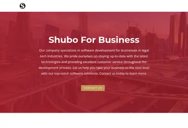 Screenshot of shubo.ge