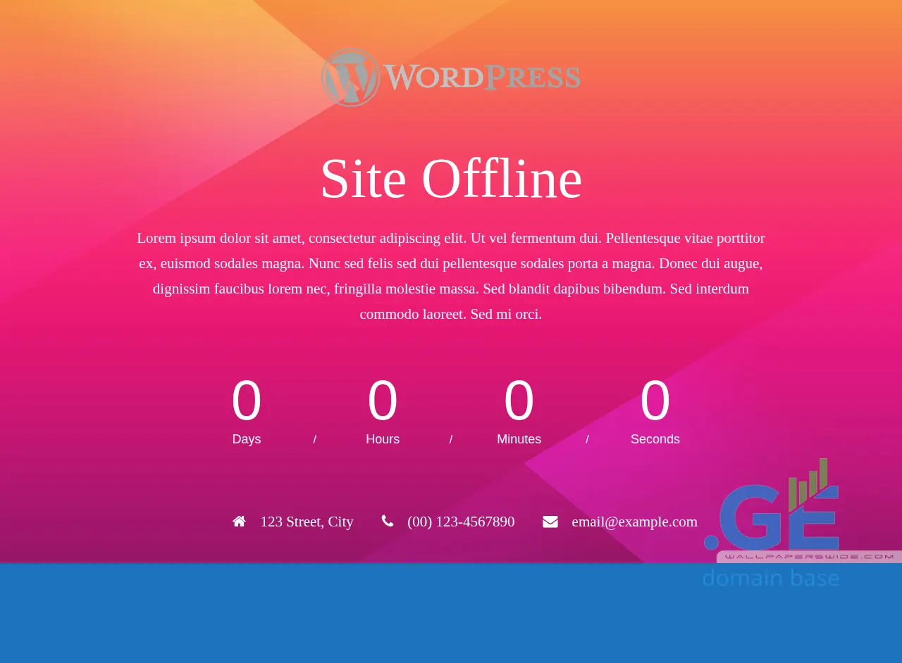 Screenshot of the site shushebi.ge