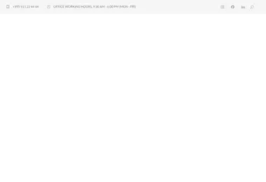 Screenshot of shuttlepro.ge