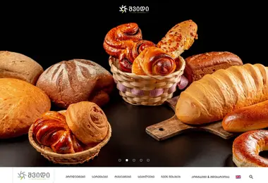 Screenshot of shvidi.ge