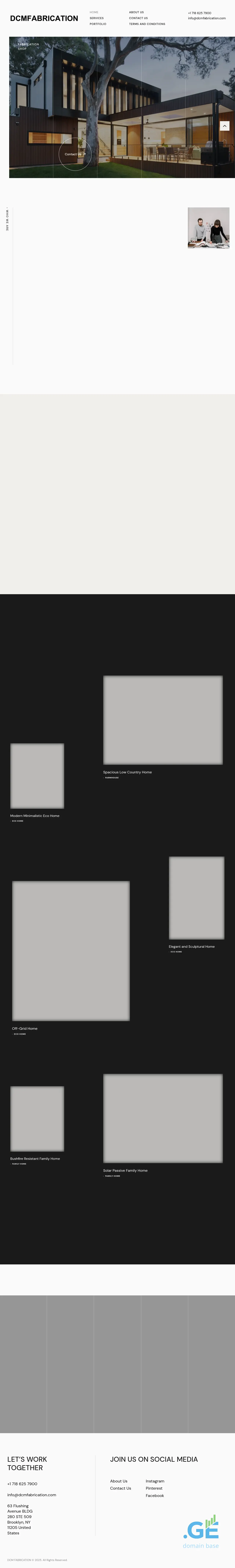Screenshot of the site sie.ge