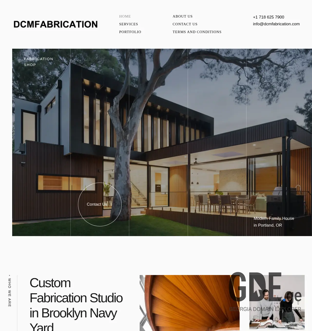 Screenshot of the site sie.ge at 2025-11-29