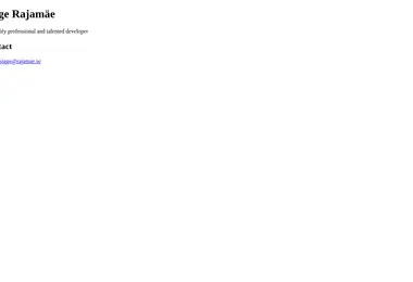 Screenshot of sig.ge
