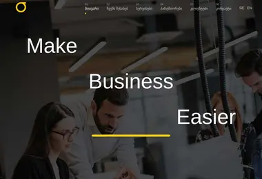 Screenshot of sigmagroup.ge