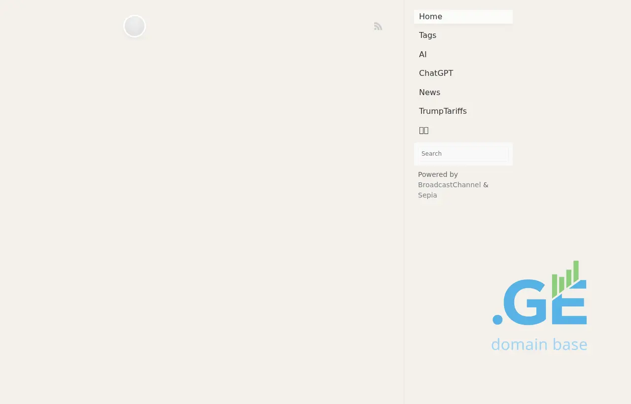 Screenshot of the site siji.ge