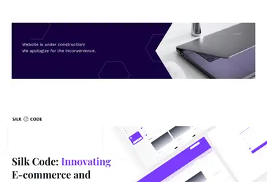 silkcode.ge-ის ეკრანის სურათი