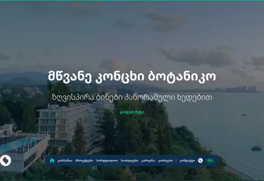 Скриншот silkdevelopment.ge