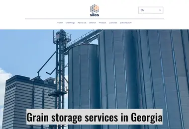 silos.ge-ის ეკრანის სურათი