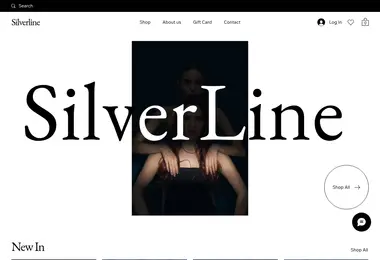 silverline.ge-ის ეკრანის სურათი