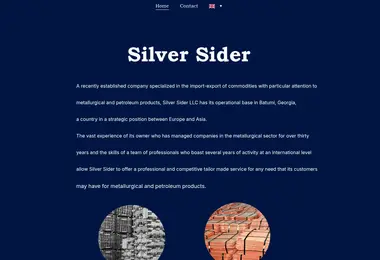 Скриншот silversider.ge
