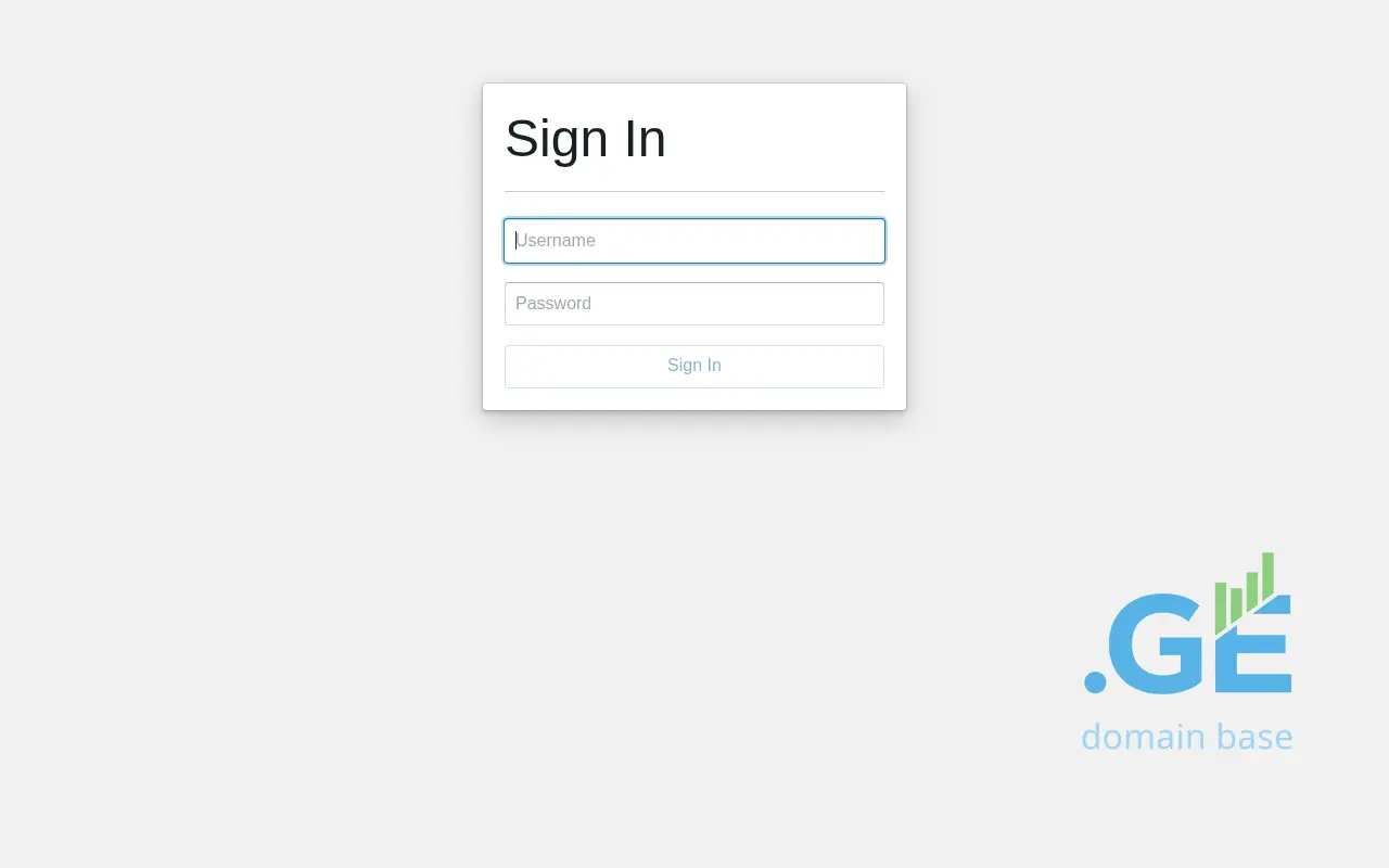 Screenshot of the site simusa.ge