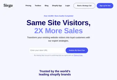 Screenshot of sir.ge