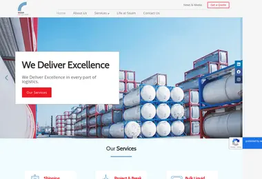 Screenshot of sisam.ge