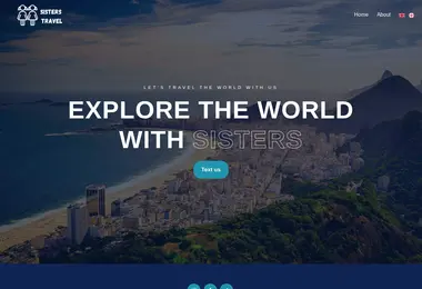 sisterstravel.ge-ის ეკრანის სურათი