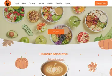 Screenshot of skagroup.ge