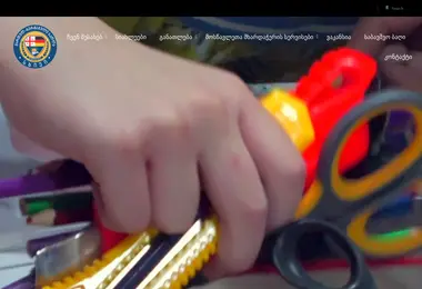 Скриншот skhivi.edu.ge