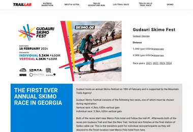 skimo.ge-ის ეკრანის სურათი