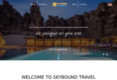 Скриншот skybound.ge