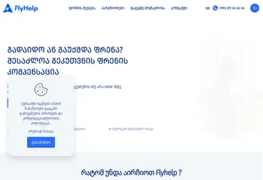Screenshot of skycop.ge
